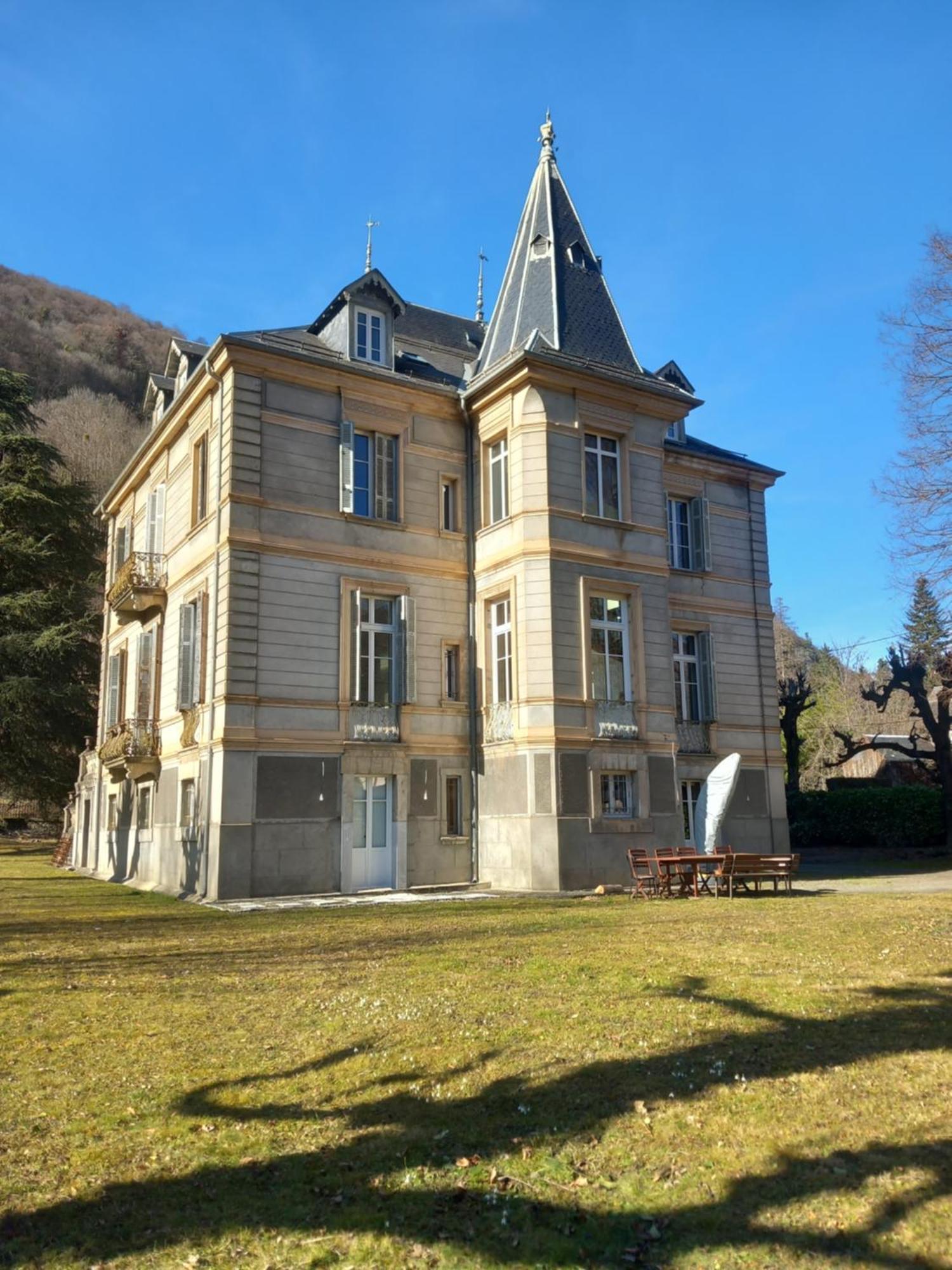 Villa Du Lys Bagnères-de-Luchon Dış mekan fotoğraf