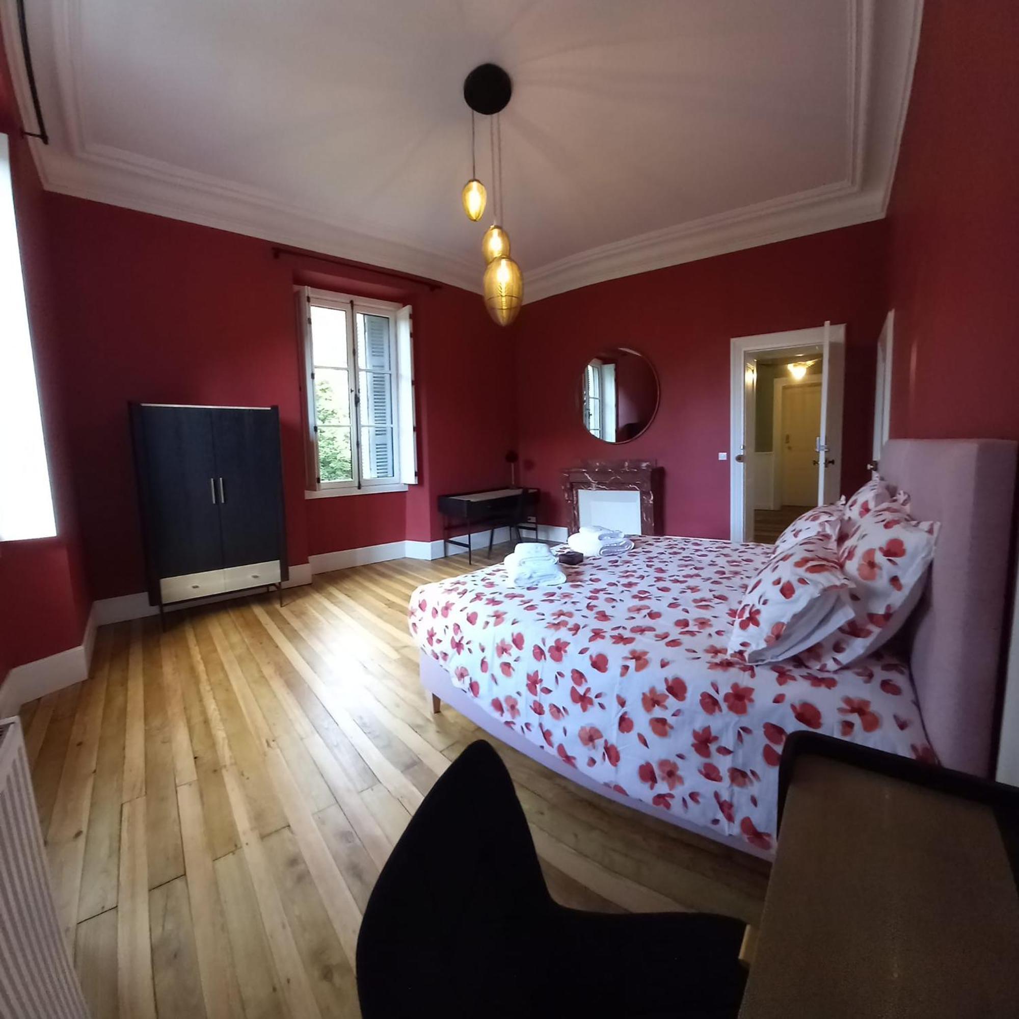 Villa Du Lys Bagnères-de-Luchon Dış mekan fotoğraf