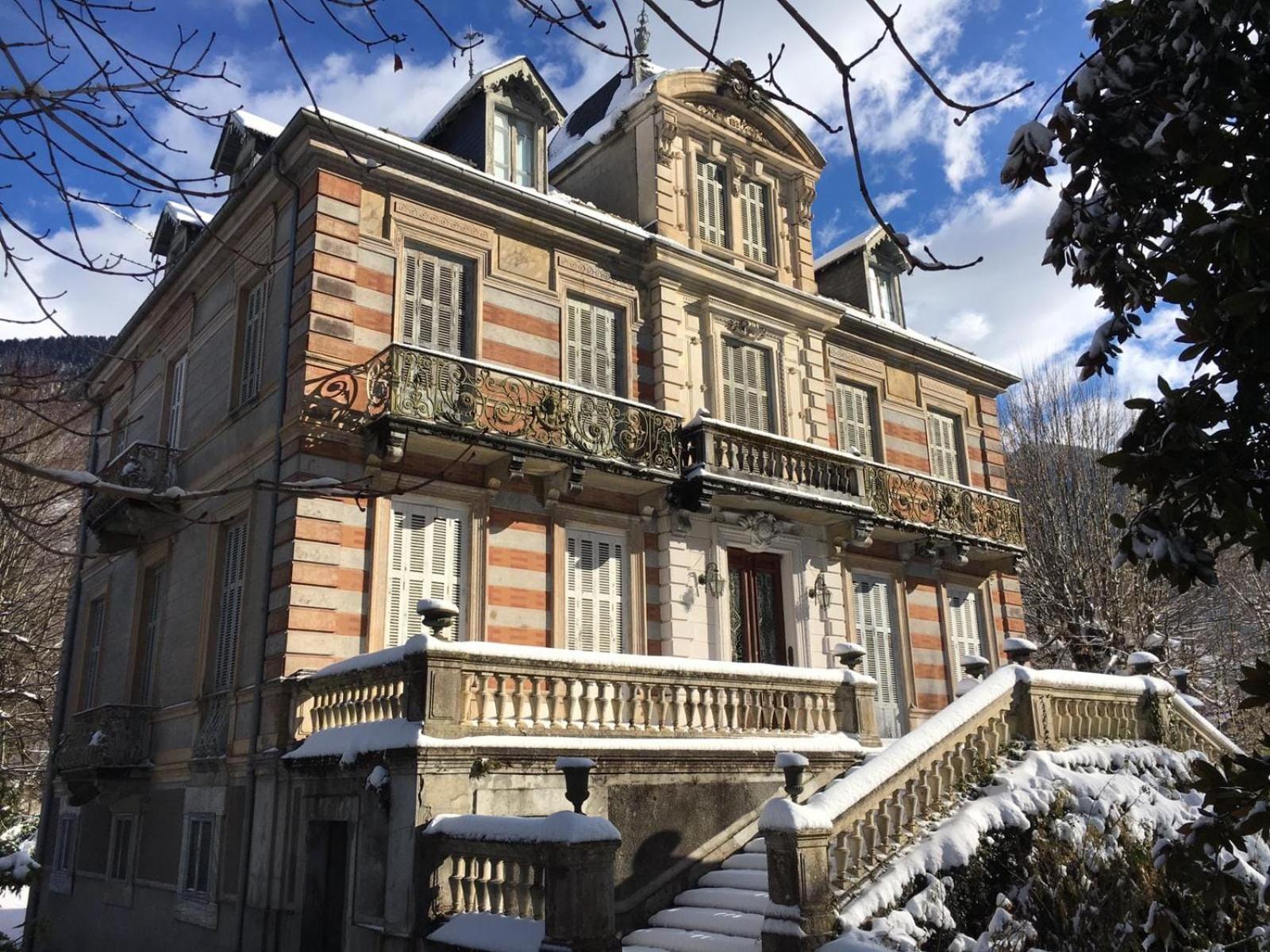 Villa Du Lys Bagnères-de-Luchon Dış mekan fotoğraf